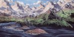 Inlay inner - Wanderlust - Bj�rk - 12inch/CD/DVD - One Little Indian - 853 tp 12 (UK)